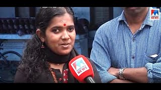 Reshma nishanth-sabarimala kannur