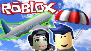 ROBLOX OBBY SCĂPĂM DIN AVION!