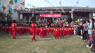 2011-11-05=桃人幼稚園運動會-進場1