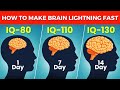 How to Improve Your Brain Power | How to Increase IQ Level