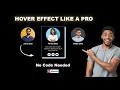 Creative Team Member Card With Hover Effect like Pro | No Code | Elementor tips & Tricks
