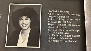 Looking back at Kamala Harris' journey