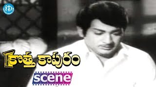 Kotta Kapuram Movie Scenes - Chandra Mohan Goes To Meet Bharati || Rajanala