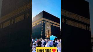 I love Allah ♥️ #allahﷻ