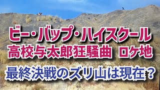 ビーバップハイスクール 高校与太郎狂騒曲 ロケ地【最終決戦のズリ山の現在】