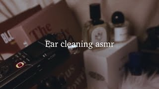 [귀청소 관통 asmr]천천히 느릿느릿 딱딱한 귀지 꺼내기 💥솜\u0026나무귀이개는 못 참지💥 (대화없음)