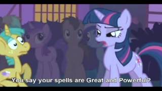 [EPRBOE #1] Twilight Sparkle VS The Great and Powerful Trixie