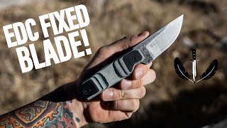 Custom SEI EDC Fixed Blade! | 2 Feathers Productions