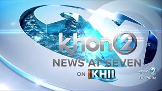 KHON/KHII - KHON 2 News at 7 on KHII - Open June 25, 2020