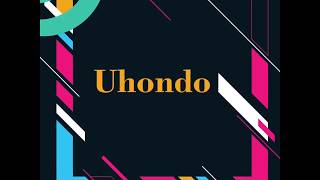 Uhondo