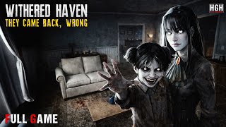 This Horror Game Will Mess With Your Mind | Withered Haven | Full Game Walkthrough No Commentary