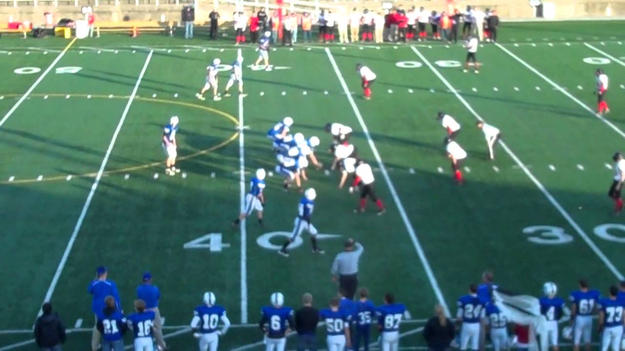 LincolnPrepSports.com 2011 High School Football Playoffs-Homer Vs ...