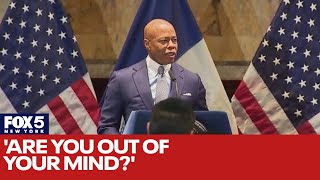 NYC Mayor Adams addresses resignation rumors: 'Are you out of your mind?'