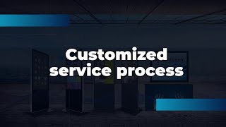 GreenTouch customized service process, step by step guide.