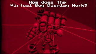 How the Virtual Boy Display Works