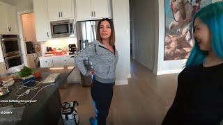 Emiru's Cosplay Was Too Tight For Alinity..