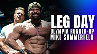 BRUTAL LEG DAY W/ MIKE SOMMERFELD