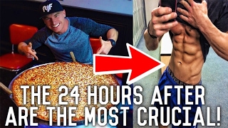 How I Do Eating Challenges & Stay Lean | My Exact Protocol