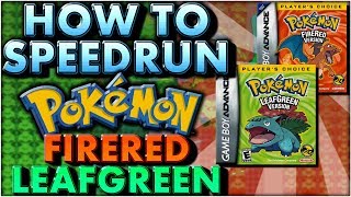 How To Start Speedrunning Pokemon Fire Red Leaf Green | Any% Speedrun \u0026 RNG Manipulation Tutorial