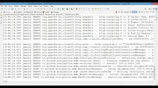 ⚡ Scroll Automation in Selenium Using the Actions Class (Java + Warp.dev)