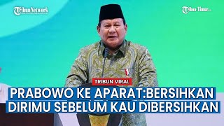 Suara Bergemuruh saat Peringatan Keras Prabowo ke Jajarannya, Tak Ikut Aliran akan Ditindak