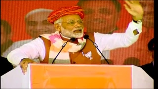 PM Shri Narendra Modi addresses public rally in Bhuj, Gujarat : 27.11.2017