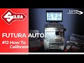 Silca Futura Auto Key Cutter  - [ Part 12 ] How to Calibrate Machine