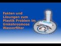 Fakten und Lösungen zum Plastik Problem im Umkehrosmose Wasserfilter