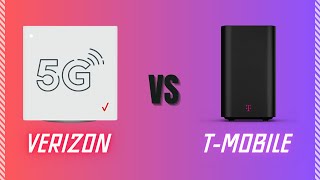 Verizon 5G Home Internet vs T Mobile 5G Home Internet: Who Reigns Supreme?