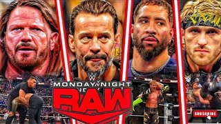 WWE Monday Night RAW 21/2/205 Highlights - WWE RAW Smackdown Highlights 21/2/2025