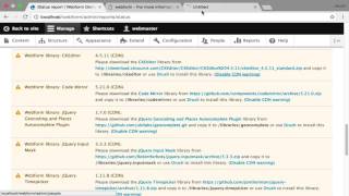 Webform Help: Installing the Module