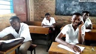 kamiri comedy_abanyeshuri Bari gukora   exam