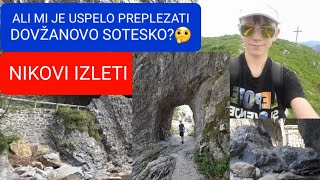 Raziskovanje Dovžanove soteske🥰😍🤩