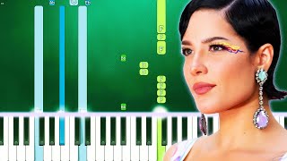 Halsey - Still Learning (Piano Tutorial Easy) By MUSICHELP