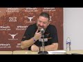 texas men’s basketball vs hcu postgame press conference nov. 10 2022