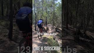 123/300 Subs. Subscribe! #mtb #bike #mtbbike #whip #downhill #mtbcycle #mondraker #mountainbiking