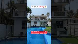 Affordable Villa In Alibaug #alibaug #travel #villa #beachvilla #mumbaikar