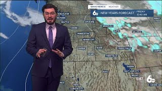 Cold front moves in bringing true Winter temperatures