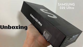 Samsung Galaxy S22 Ultra Unboxing | Samsung S22 Ultra it’s a Amazing 🤩 #subscribe #samsungs22ultra