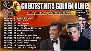 Oldies But Goodies 50's 60's - The Legends Music Hits | Golden Oldies Greatest Hits 50s 60s 70s