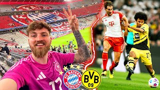FC Bayern vs. Dortmund - Stadionvlog 🔥 | DAS WARS DIE MEISTERSCHAFT IST ENTSCHIEDEN 🏆 | ViscaBarca