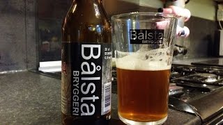 (4K) Bålsta Thor IPA By Bålsta Bryggeri | Swedish Craft Beer Review