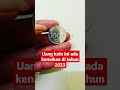 Segera kumpulkan koin ini ada kenaikan di tahun 2023#Short#uang koin Rp 1000 tahun 2016#mahal