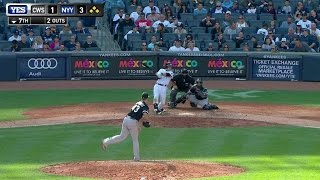 CWS@NYY: Ellsbury drives in Bird with single in 7th