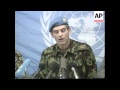 Bosnia - UN Issues Air Attack Ultimatum