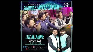 A Private Event - Qawwali Night - Shahbaz Fayyaz Qawwal On 27th October 2021