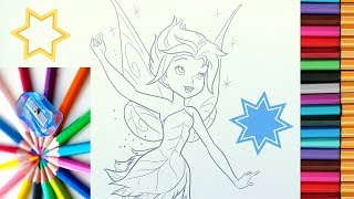 Tinkerbell Coloring Book