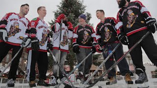 UK Winter Classic - First Outdoor Pond Hockey Style Tournament in England