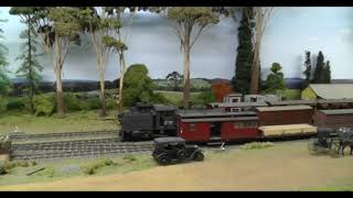 Alan Rockets Puffing Billy RR 20th Sept 2017