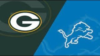 NFL Picks Predictions Thanksgiving Day Packers vs Lions 11/23/23